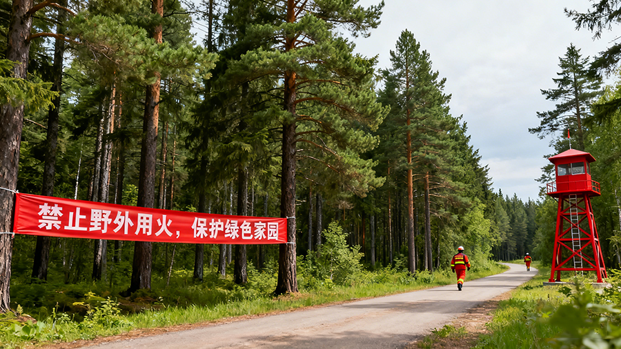 森林防火
