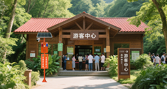 旅游区