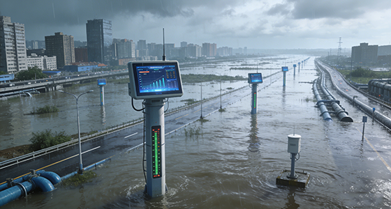 城市内涝监测