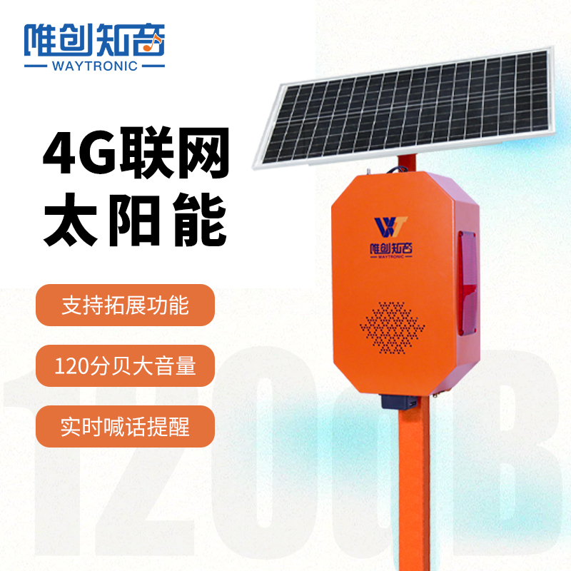 <b>WT-W25太阳能语音播报器</b>