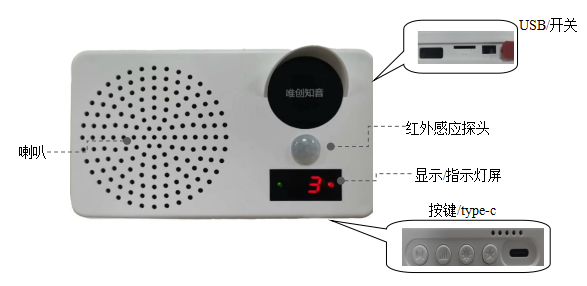 WT-ES1户外提示器主机