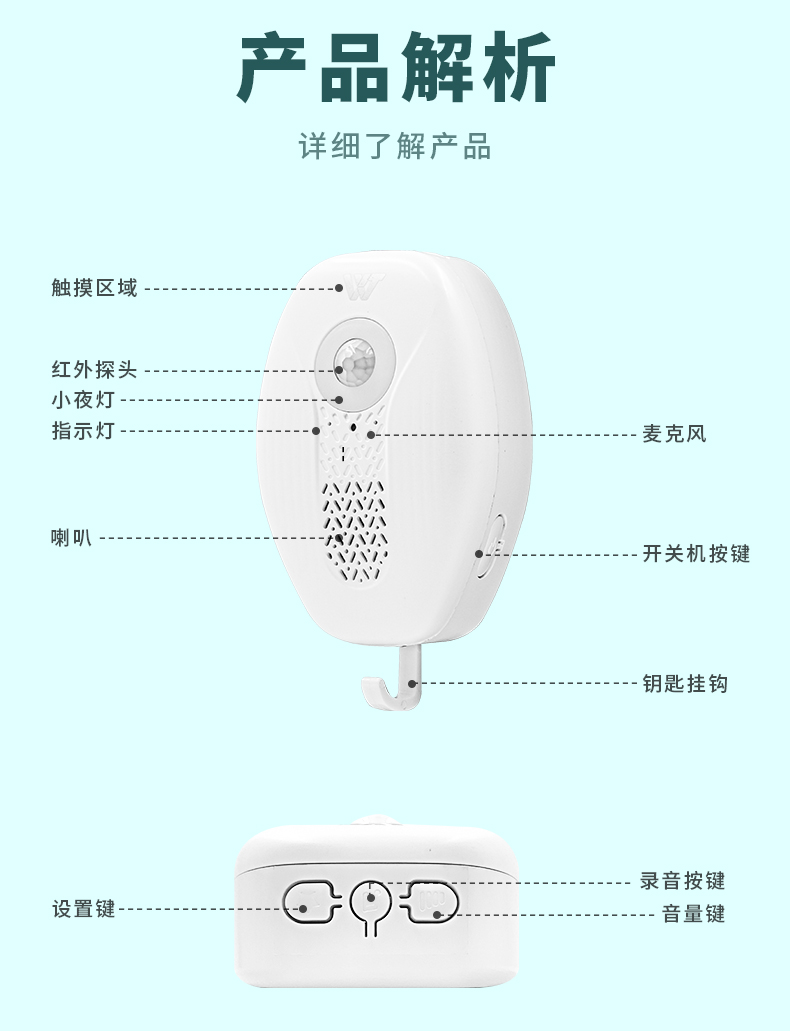 进出门语音提示器