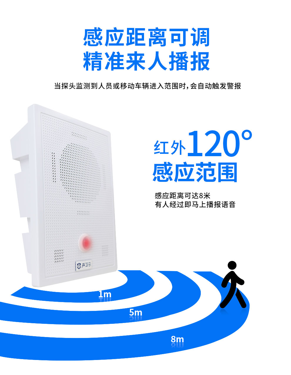 唯创知音WT-PS1语音提示器 唯创知音WT-PS1语音提示器