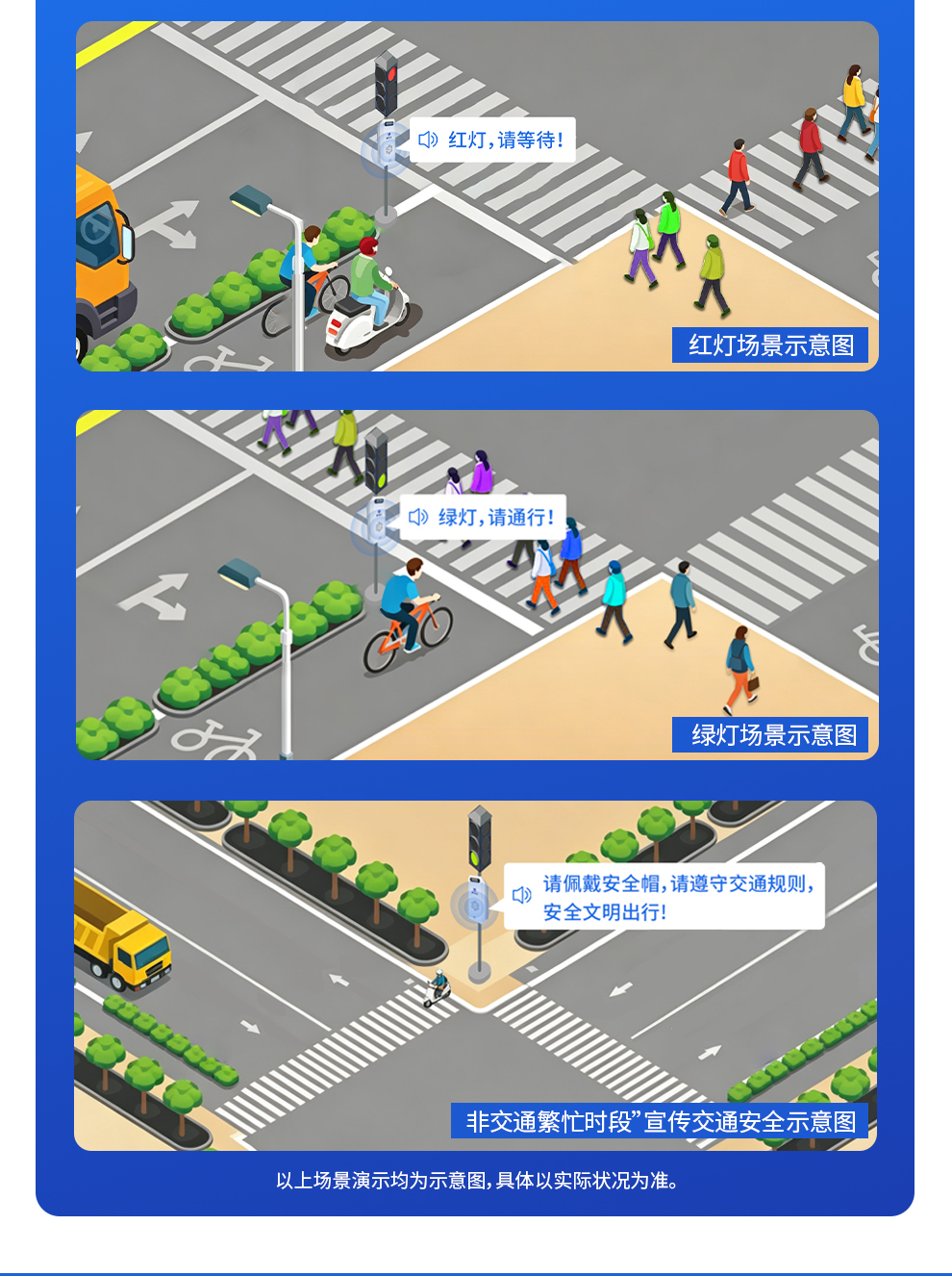 红绿灯语音提示器 红绿灯语音提示器
