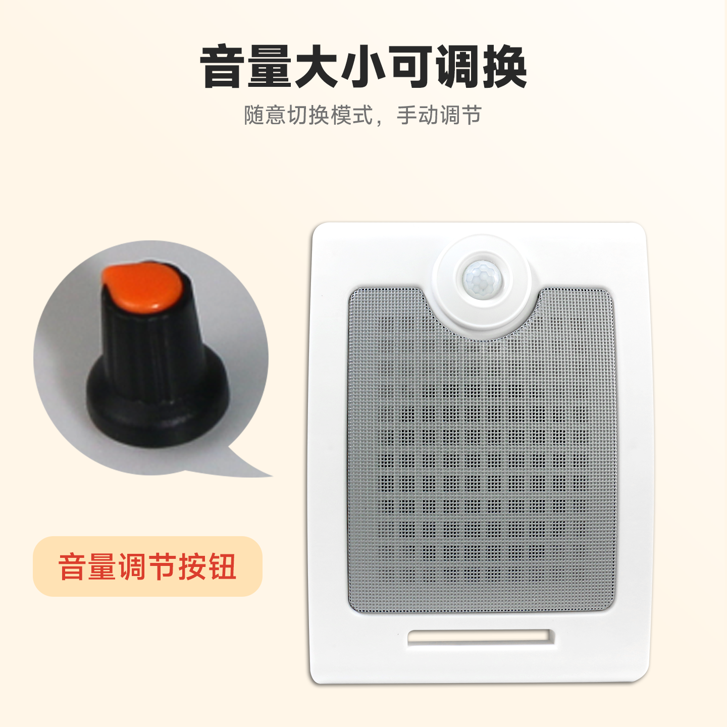 WT-P13智能感应语音播报器