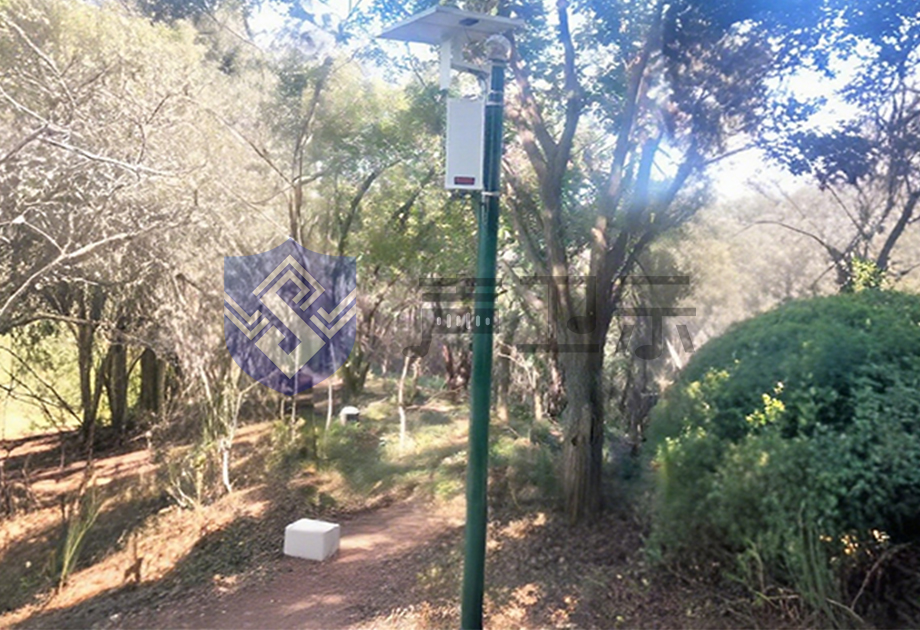 公园景区森林防火解决方案——声卫示太阳能语