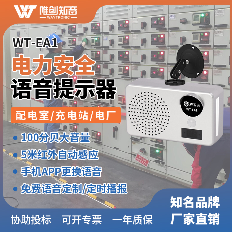 WT-EA1电力安全语音提示器